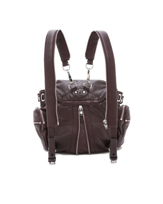 belting leather backpack Belt Buckle Purse Backpack
