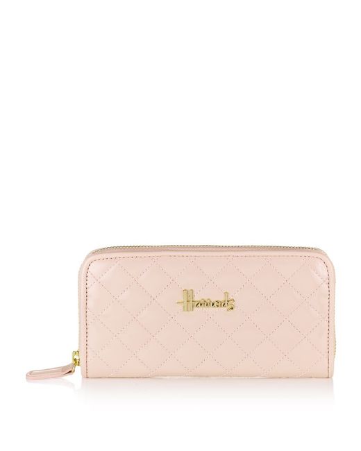Harrods Pink Christie Wallet