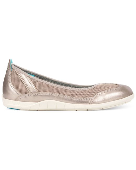 ecco bluma summer ballerina