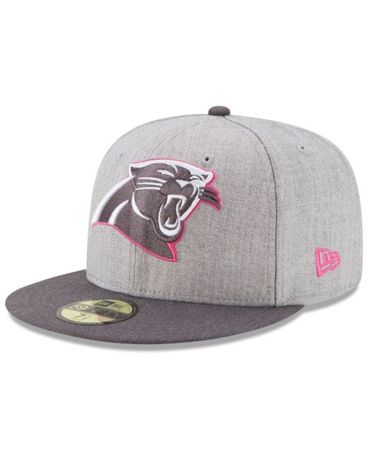 KTZ Carolina Panthers Breast Cancer 