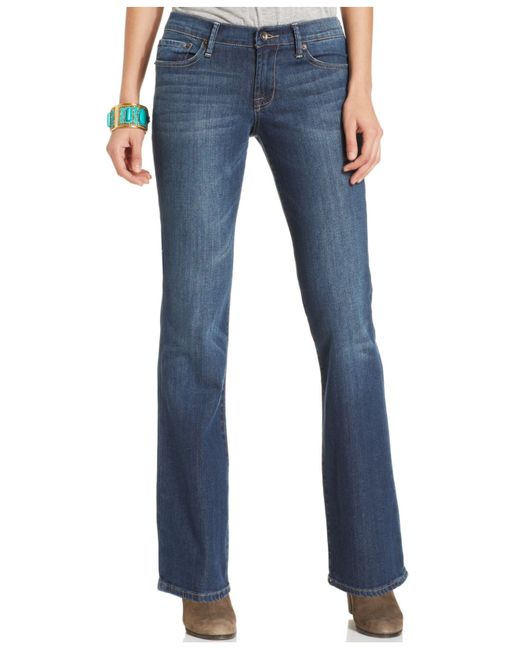 Lucky Brand Blue Lucky Brand Sweet N Low Bootcut Jeans Medium Summit Wash