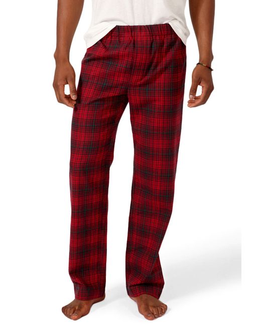 Forever 21 Plaid Pajama Pants in Black 