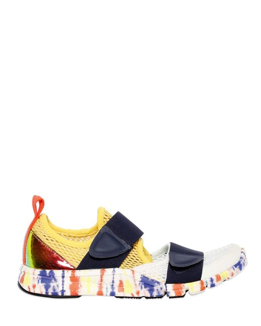 Adidas By Stella McCartney Multicolor Zilia Velcro Training Sneakers