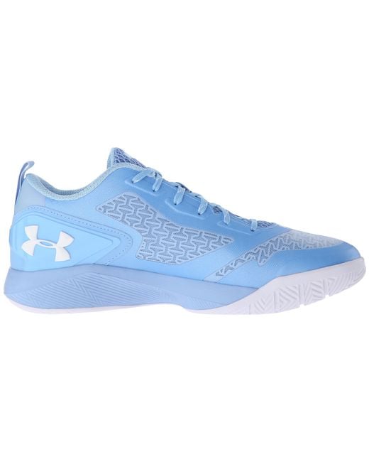 Under Armour Synthetic Ua Clutchfit™ Drive 2 Low in Blue for Men | Lyst