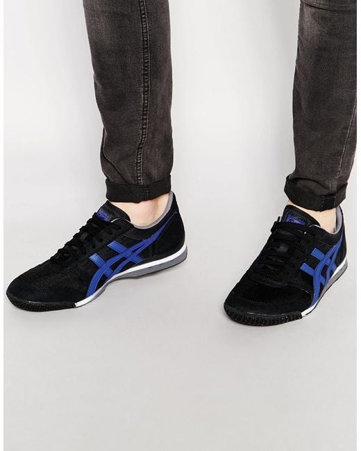 Asics Onitsuka Tiger Ultimate 81 Trainers in Black | Lyst Canada