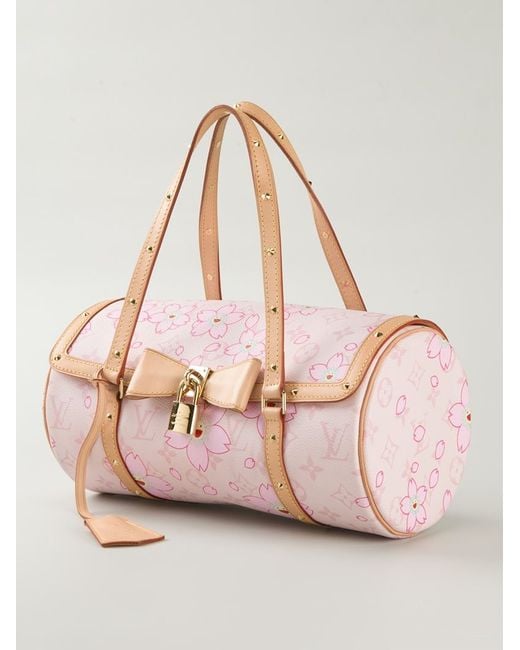 Louis Vuitton x Takashi Murakami Cherry Blossom Monogram Pink Color Bag  Pochette for Sale in Village, OK - OfferUp