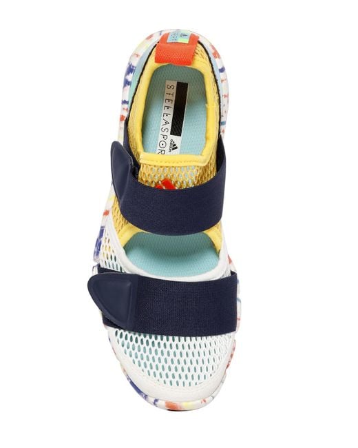 adidas By Stella McCartney Zilia Velcro Training Sneakers | Lyst