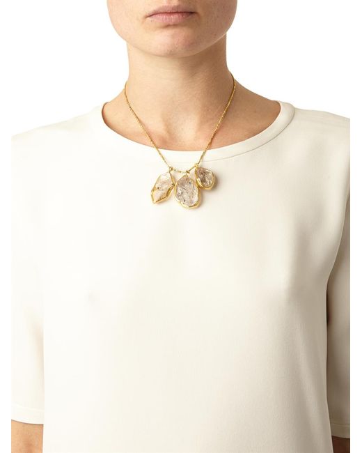 Pippa small herkimer diamond earrings hotsell