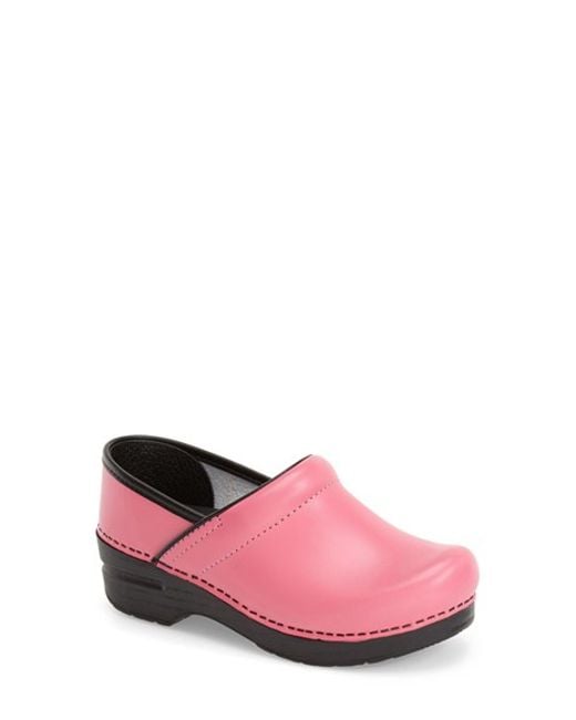 Hot pink dansko clogs new arrivals