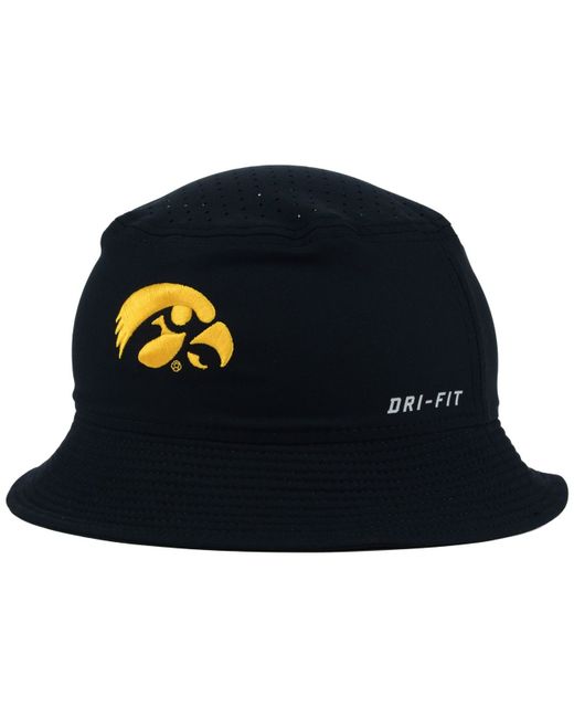 Nike Iowa Hawkeyes Vapor Bucket Hat in 