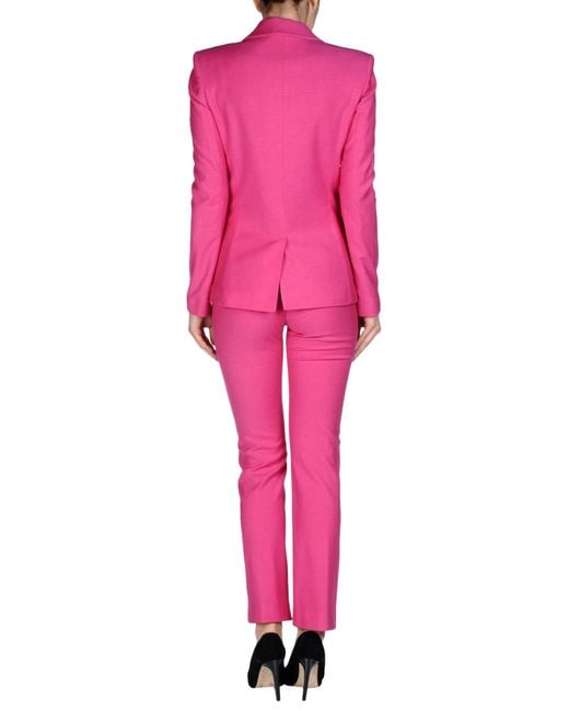 John Galliano Women's Suit in Pink
