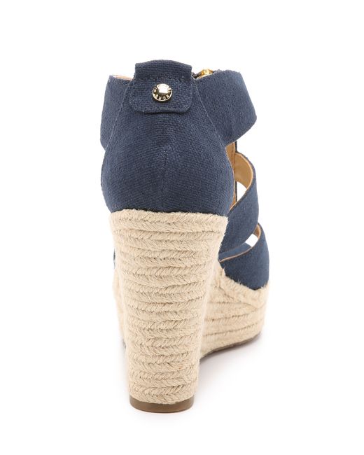 Michael kors shop damita wedge luggage