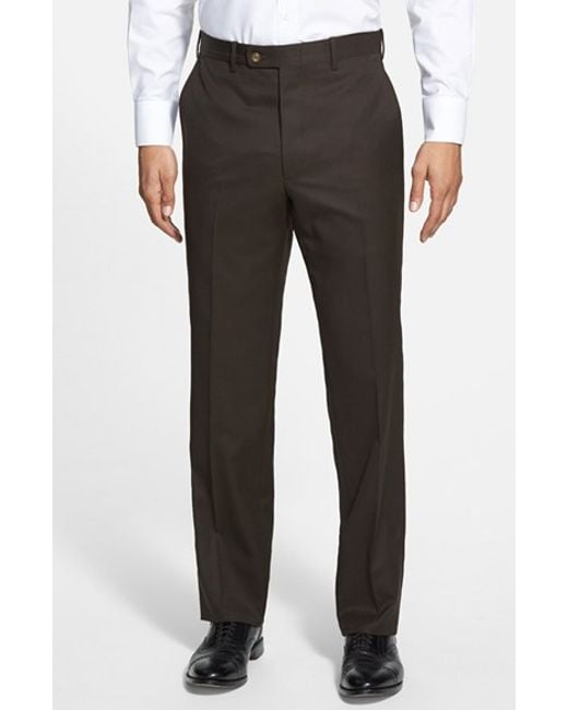 jb britches men's flat front pant