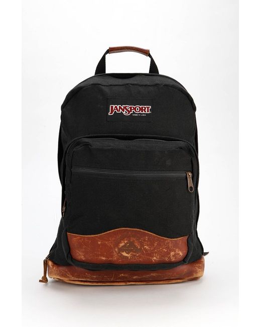 Urban Renewal Vintage Jansport Backpack in Black Lyst