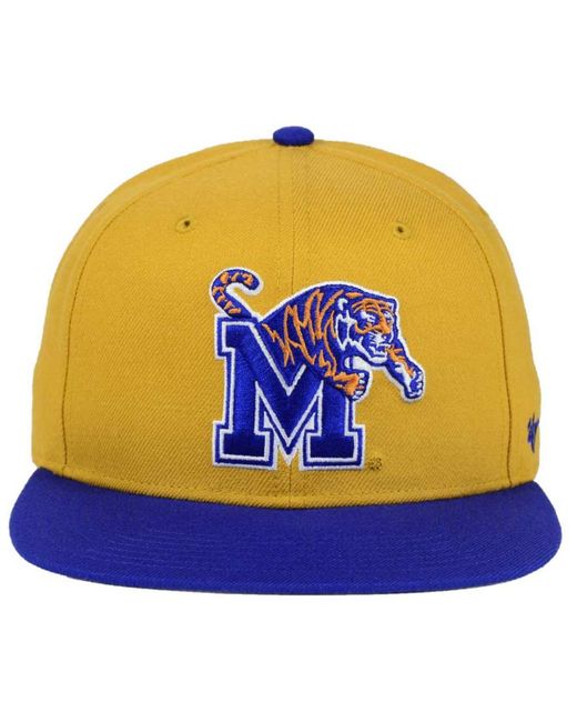 Memphis Tigers Sure Shot Snapback Cap 