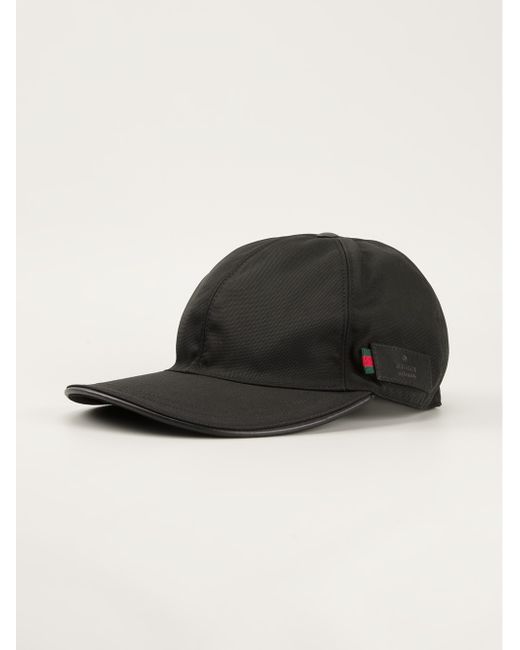 Gucci strapback hat 2025