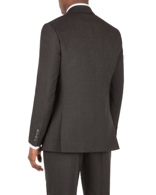 Racing green Barnes Puppytooth Tailored Jacket in Black for Men | Lyst