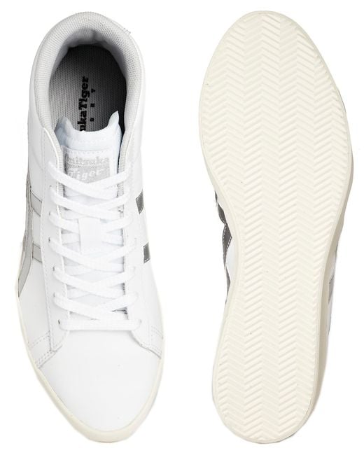 Onitsuka Tiger White Asics Ontisuka Tiger Grandest High Top Sneakers