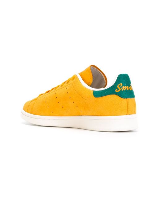 adidas Originals 'stan Smith' Sneakers in Yellow for Men | Lyst