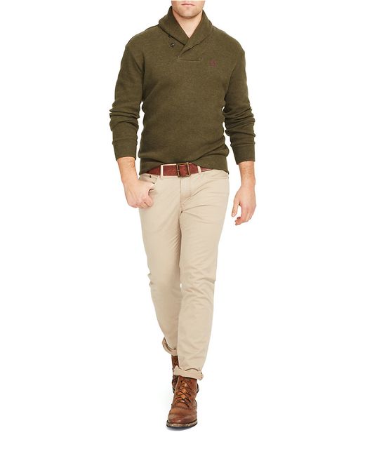 polo ralph lauren classic fit khaki pants