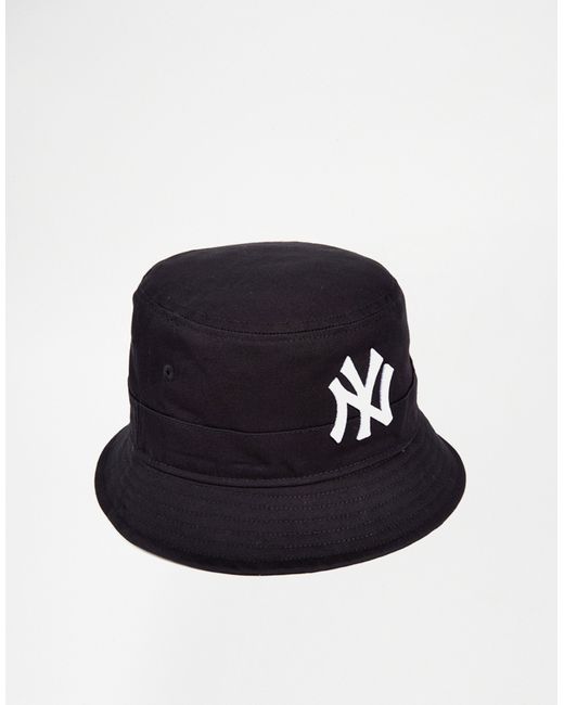 KTZ Blue Ny Yankees Bucket Hat for men