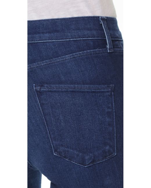 Ayr The High Rise Flare Jeans - Zodiac 