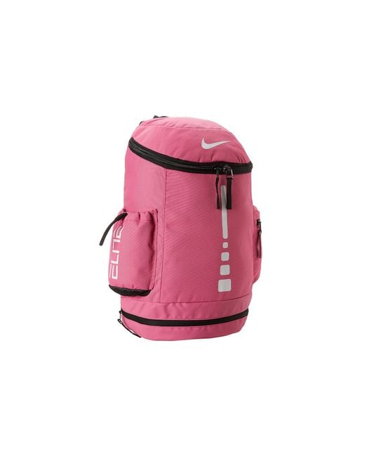 Nike Pink Hoops Elite Team Backpack
