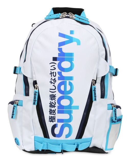 Superdry White California Tarp Backpack for men