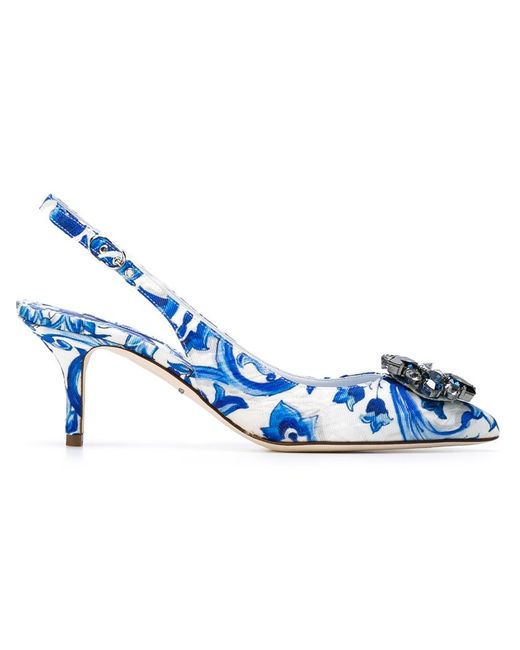 【関税込み】dolce & gabbana 'Mun' slingback Dolce & gabbana 'mun' slingback available on julian-fashion