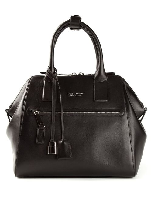 Marc Jacobs Black Large 'Incognito' Tote Bag