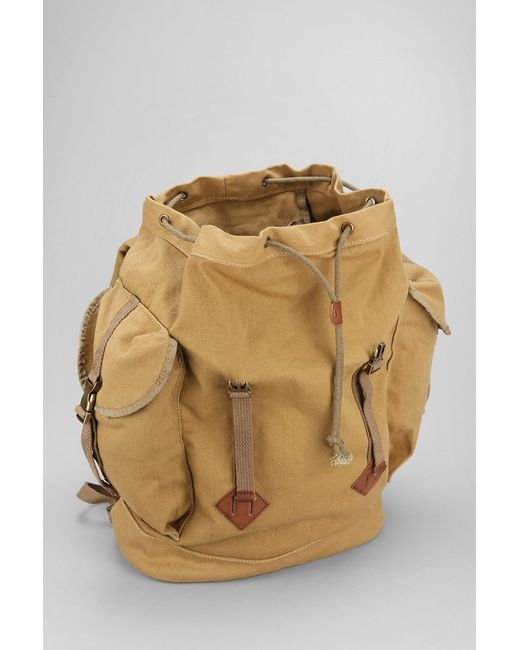 All-son Peaks Rucksack Backpack in Natural for Men | Lyst