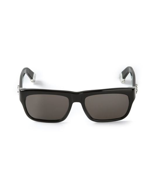 Chrome Hearts Black Sluss Bussin Sunglasses for men