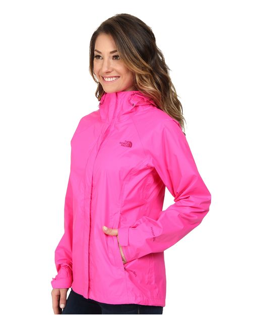 The North Face Pink Venture Jacket
