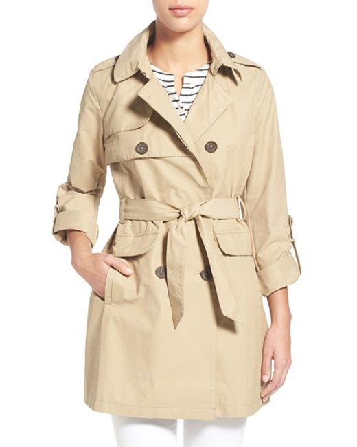 vince camuto trench coat