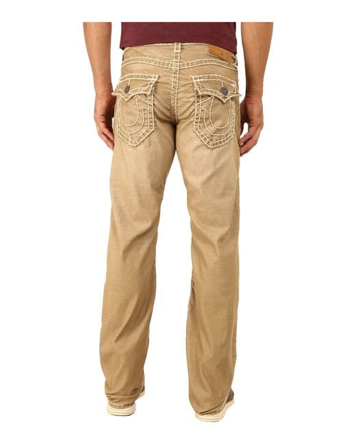 パンツ TRUE RELIGION RICKY MICRO CORDUROY RICKY SUPER T MICRO CORDUROY STRAIGHT PANT | True Religion