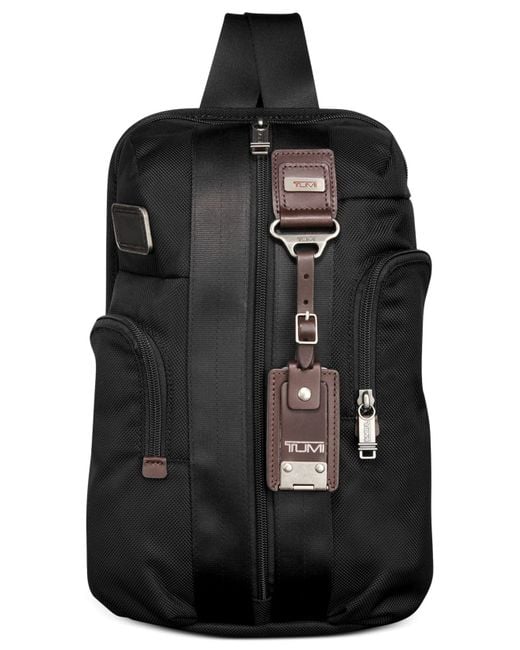 TUMI ×SOPHNET.ALPHA BRAVO Monterey Sling Tumi Alpha Bravo Monterey Sling, Olive, One Size: Buy Online