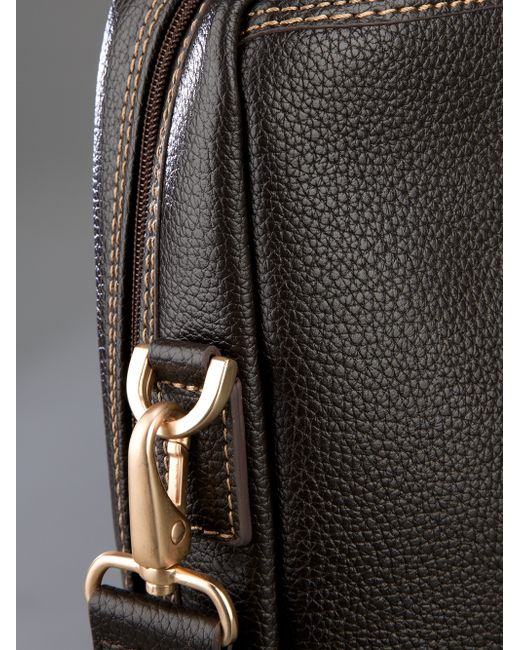 Brooks Brothers Classic Shoulder Bag in Brown for Men | Lyst