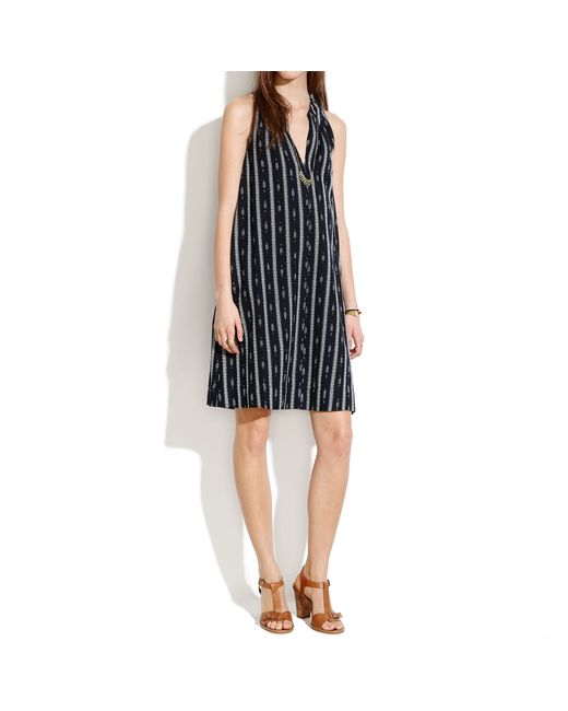 madewell ikat dress