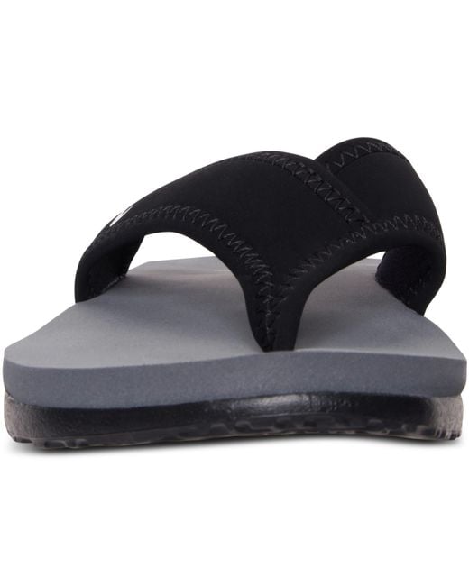 Nike Men's Celso Plus Thong Sandals From Finish Line in Black for Men ...