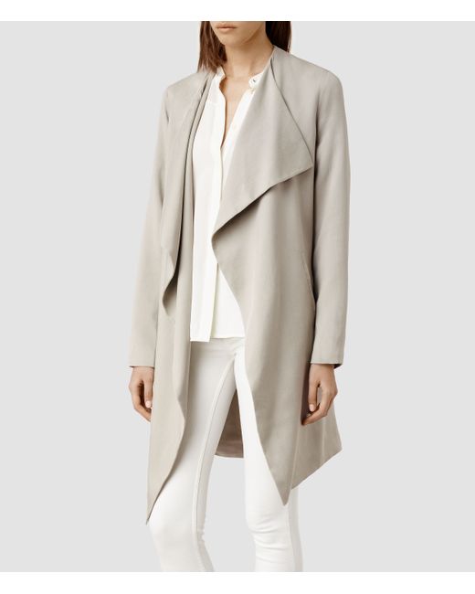 Allsaints ora coat best sale