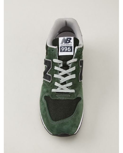 New Balance 996 Trainer in Green for Men | Lyst UK