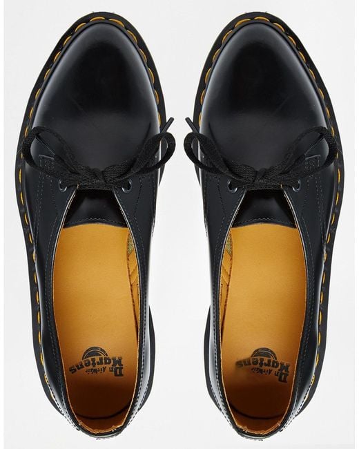 Dr martens siano black sale