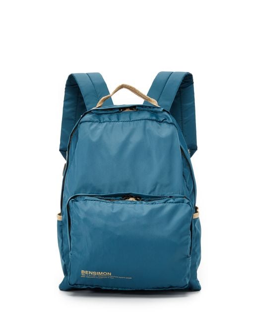 Bensimon Blue Backpack