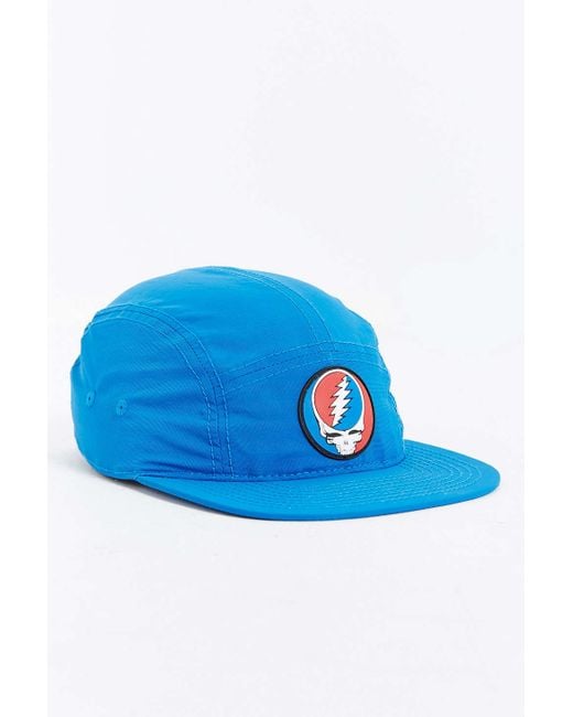 Urban Outfitters Blue Grateful Dead 5-panel Baseball Hat for men