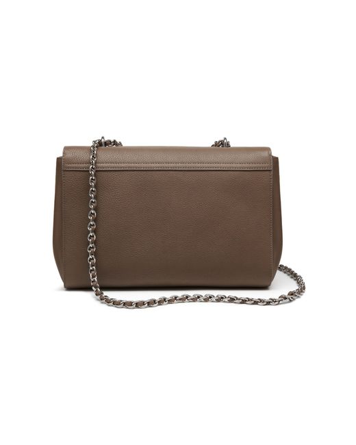 mulberry taupe lily bag