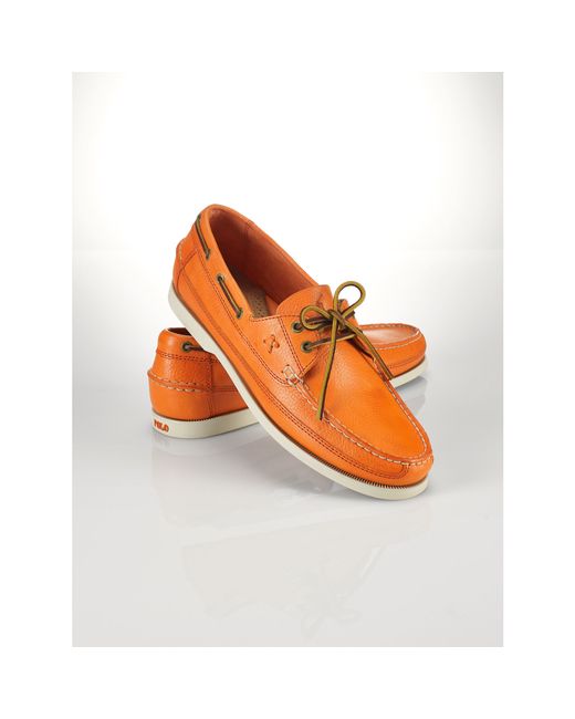 Polo ralph lauren top mens boat shoes