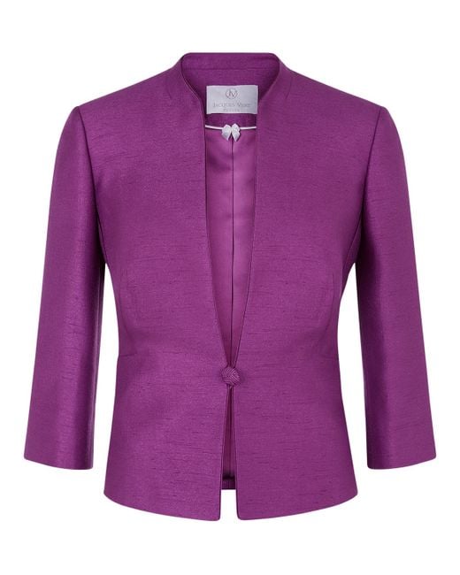 Jacques Vert Purple Petite Jacket