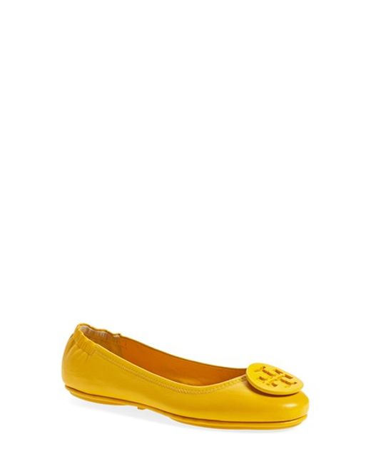 minnie ballet flat tory burch