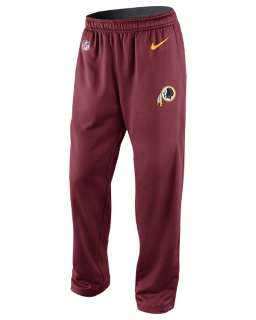 Nike Men's Washington Redskins Ko Fleece Pants for Men | Lyst