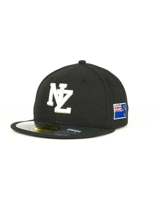 KTZ New Zealand 2013 World Baseball Classic 59Fifty Cap in Black for Men |  Lyst